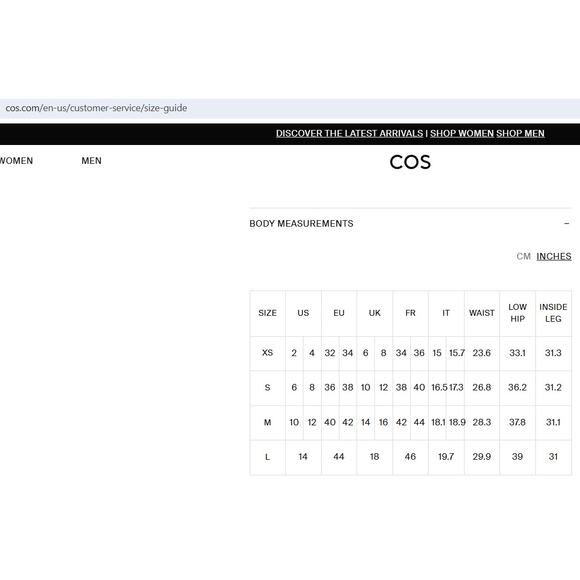 COS Collection of Style Ankle Pants Womens 4 EU 34 Black Stretch 282721 03280135 - Picture 11 of 12